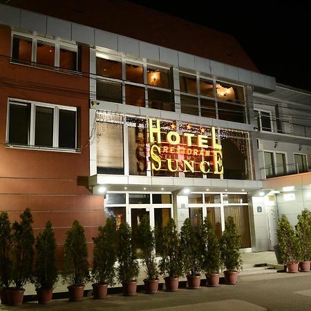 Hotel Sunce Kraljevo Exteriör bild