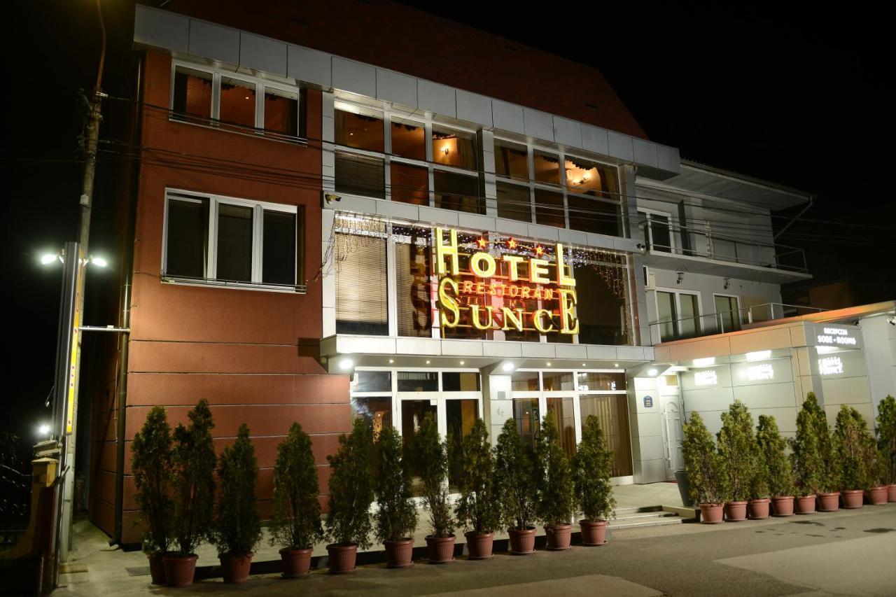 Hotel Sunce Kraljevo Exteriör bild