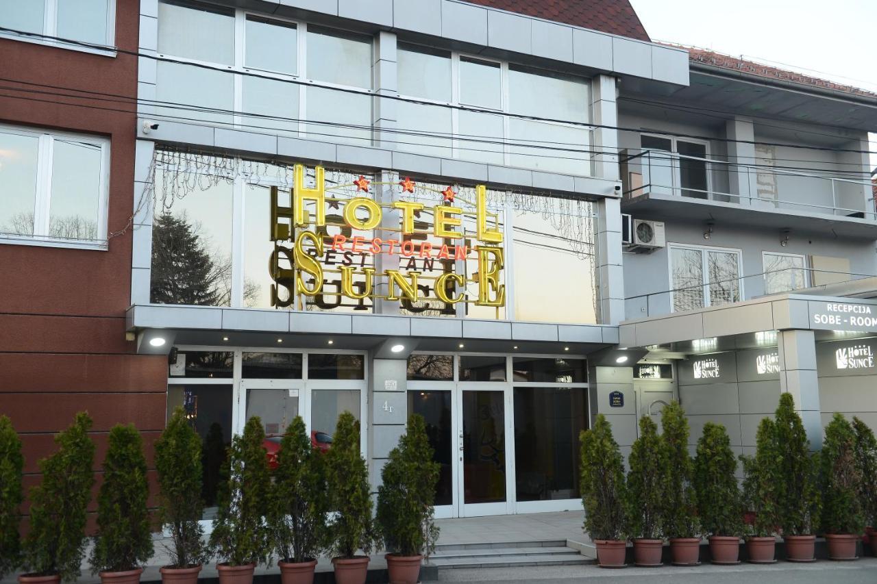 Hotel Sunce Kraljevo Exteriör bild