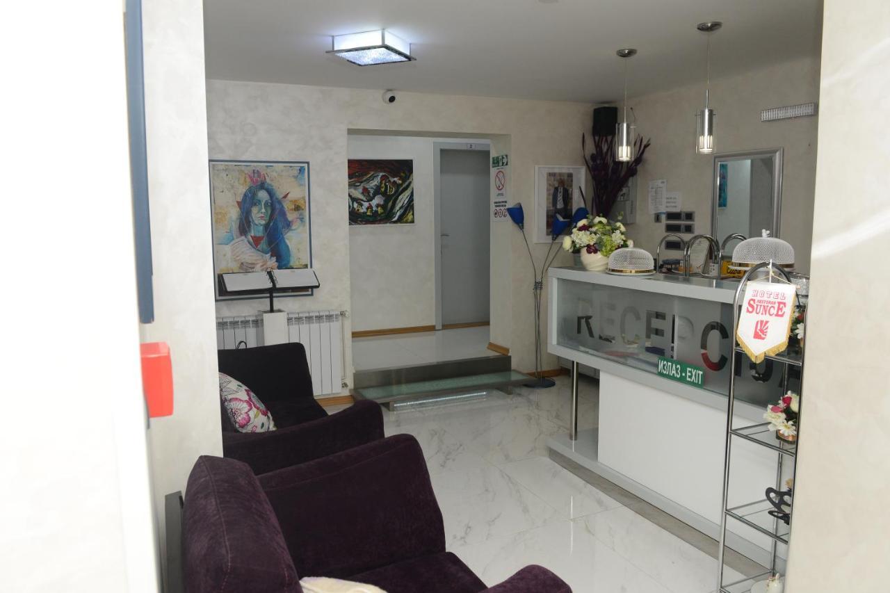 Hotel Sunce Kraljevo Exteriör bild
