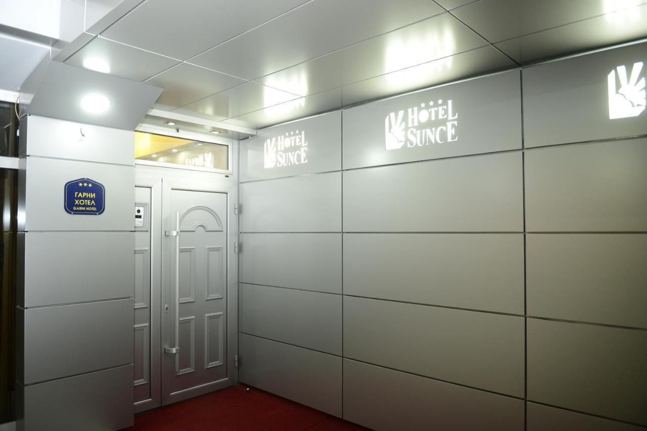 Hotel Sunce Kraljevo Exteriör bild