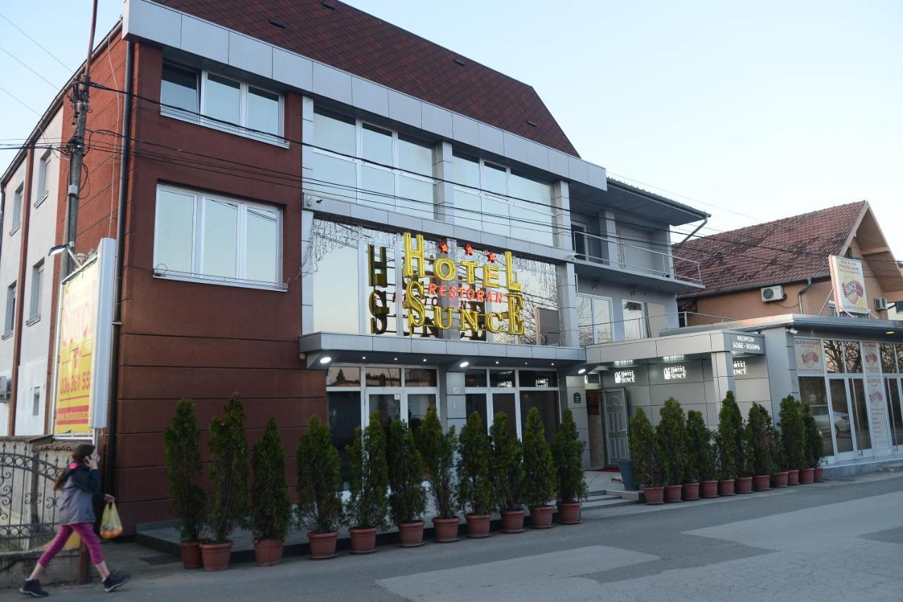 Hotel Sunce Kraljevo Exteriör bild