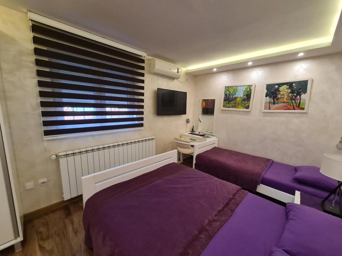 Hotel Sunce Kraljevo Exteriör bild